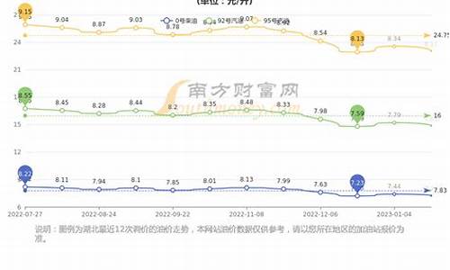 湖北油价9.19_湖北省今日油价95号